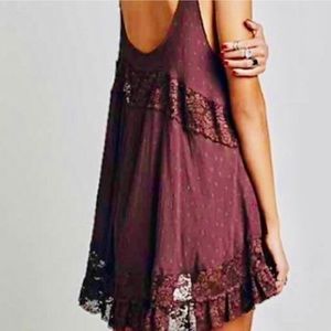 Black free people flowy dress size xs/s